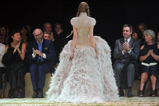 Illustration for article titled Sarah Burton Pulls Off McQueen Without McQueen